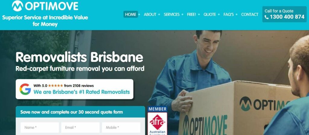 Optimove's Homepage