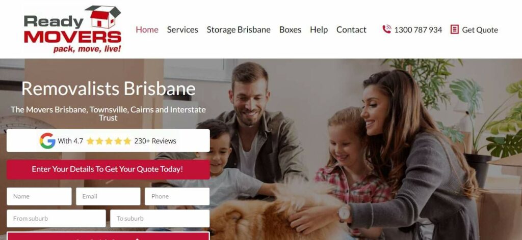 Ready Movers' Homepage