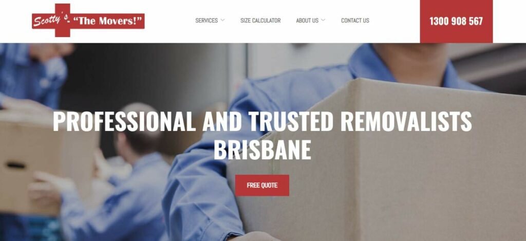 Scotty’s The Movers' Homepage