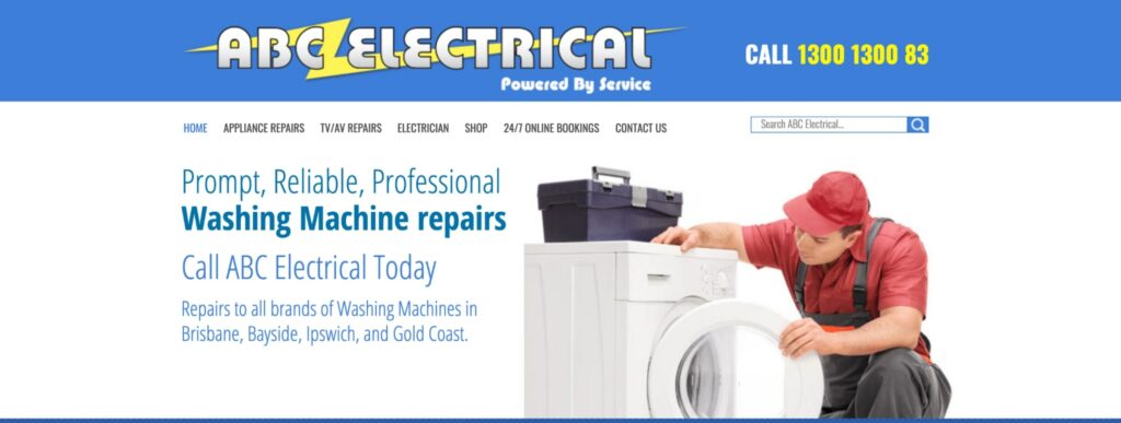 ABC Electrical Homepage