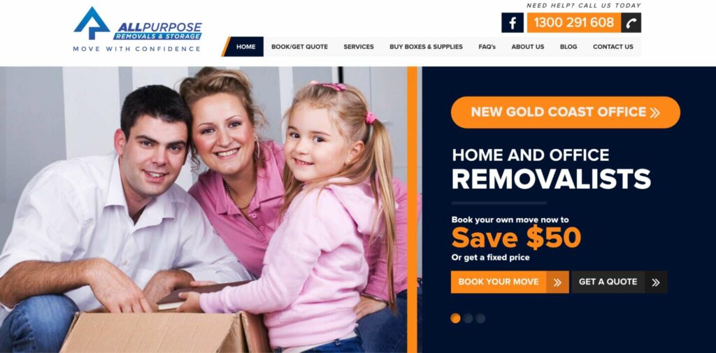 All Purpose Removals Homepage