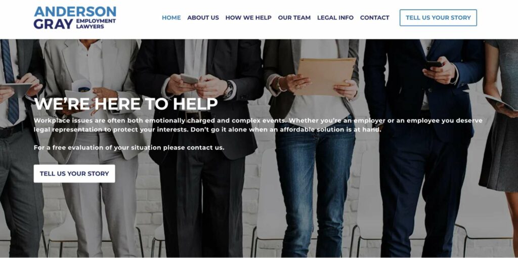 Anderson Gray Homepage