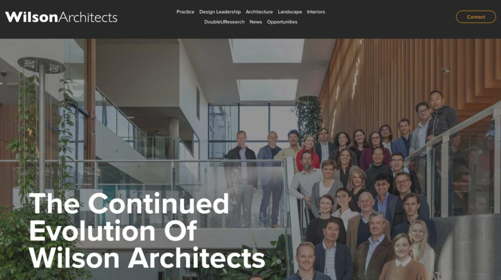 Arch. Michael Hartwich of Wilson Architects Homepage