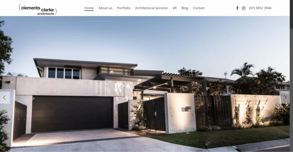 Arch. Nick Clarke of Clements Clarke Architects Homepage