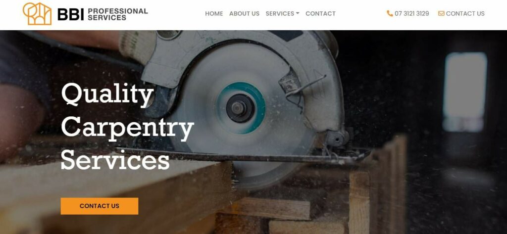 BBI Professional Carpentry Homepage
