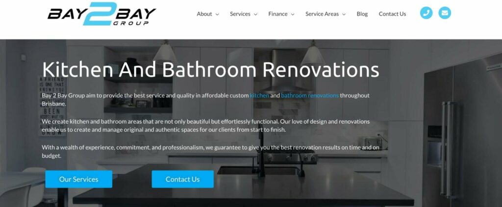 Bay 2 Bay Homepage