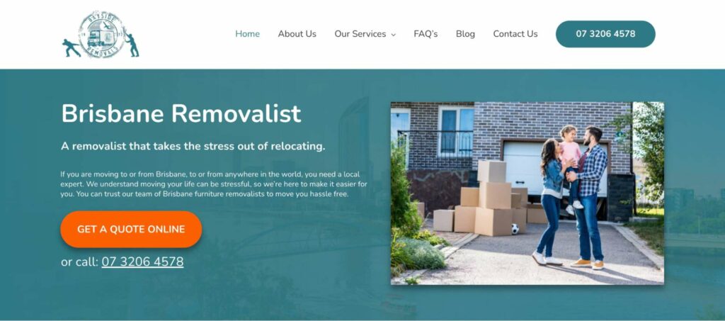 Bayside Removals Homepage