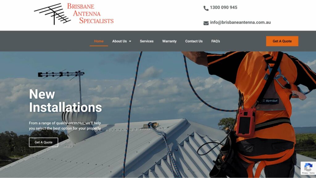 Brisbane Antenna Specialists Homepage