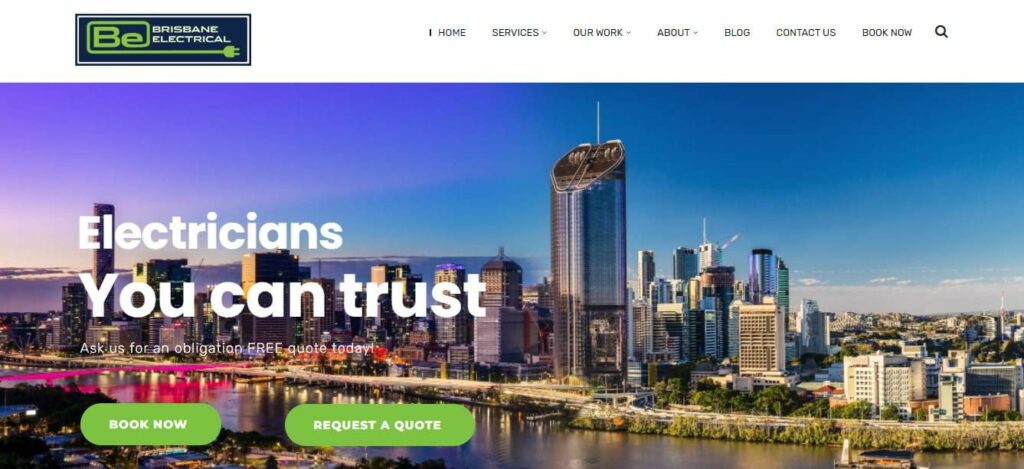 Brisbane Electrical Homepage