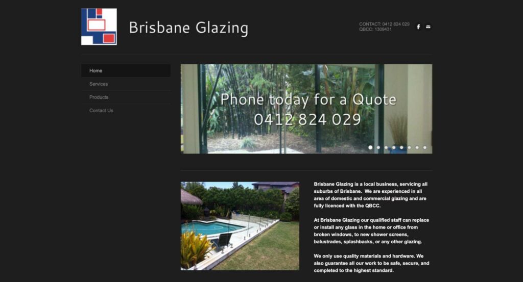 Brisbane Glazing Pty Ltd Homepage