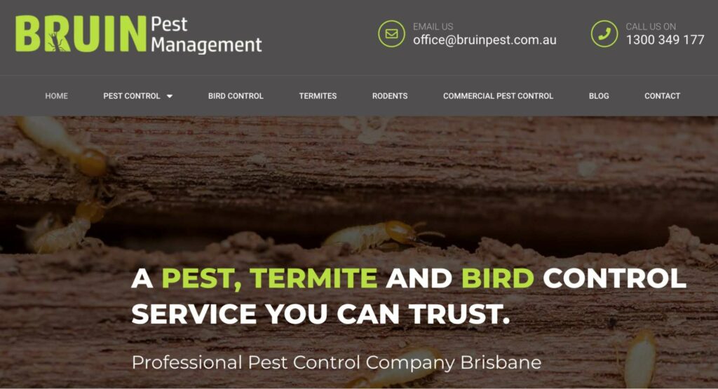 Bruin Pest Management Homepage