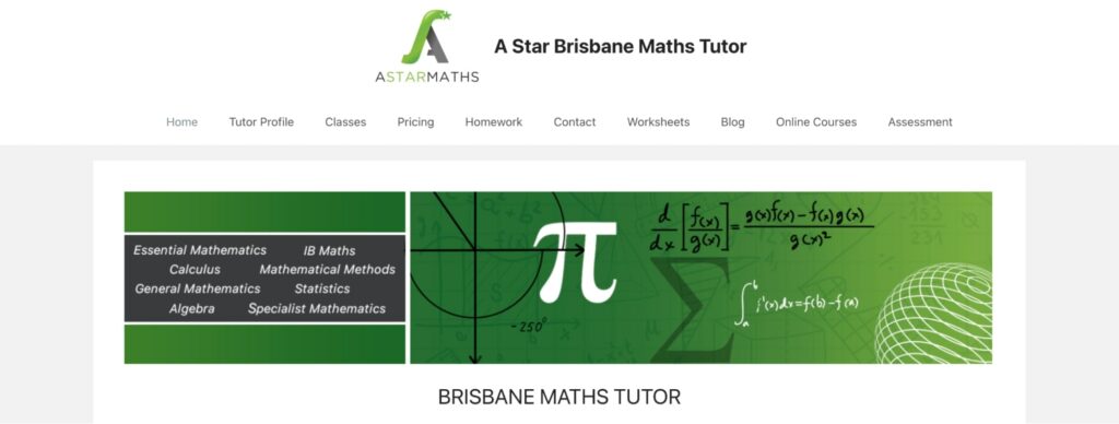 Cansu Olce of A Star Brisbane Maths Tutor Homepage