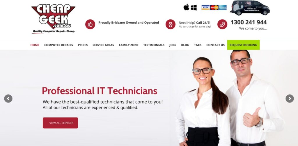 Cheap Geek Homepage