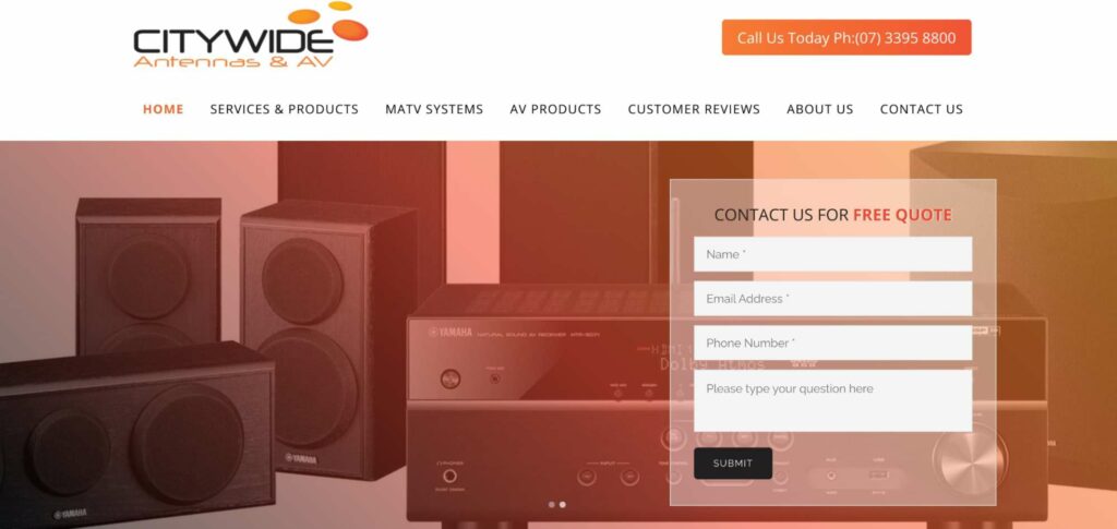 Citywide Antennas & AV Homepage
