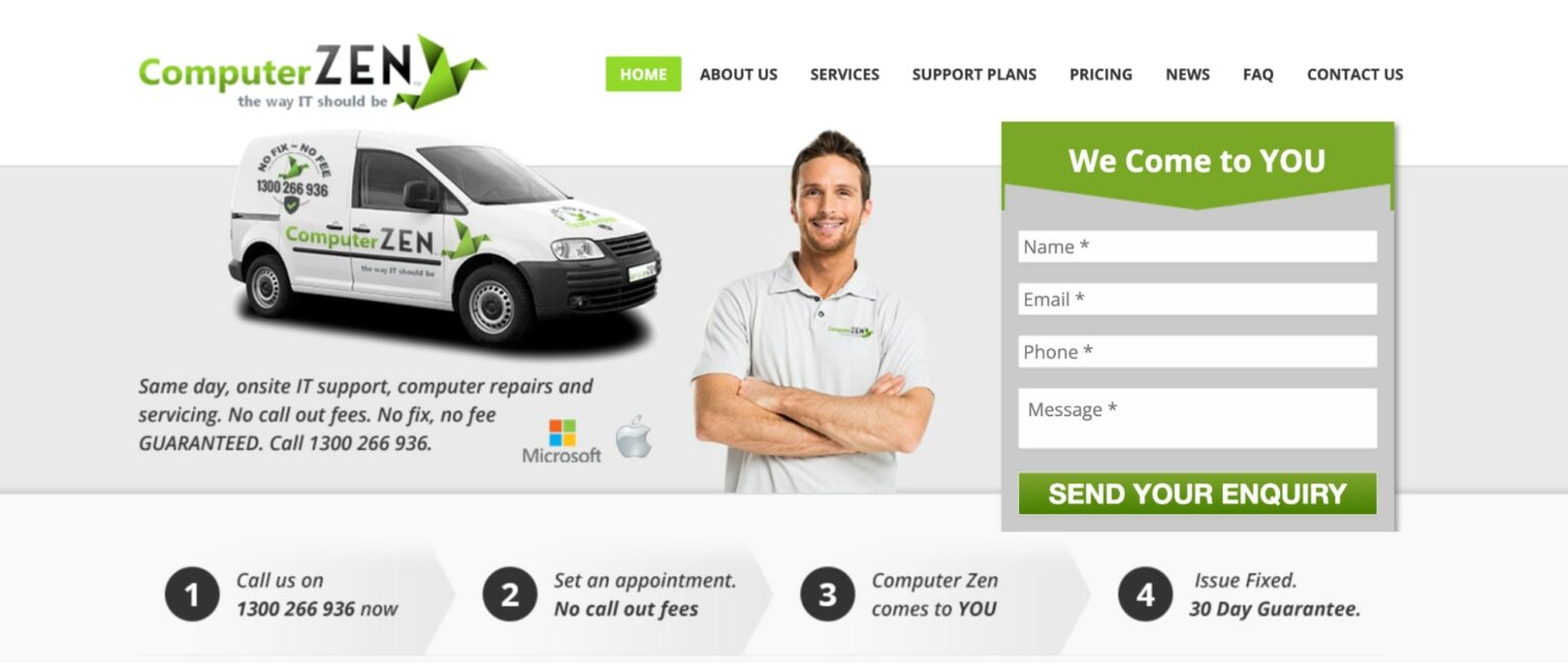 The Top 5 Computer Repair Services in Brisbane [2026 ]