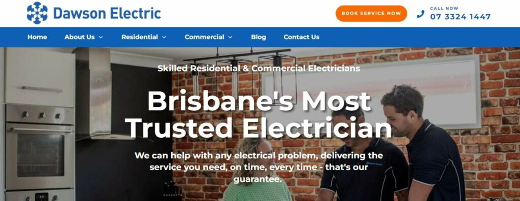 Dawson Electric Homepage