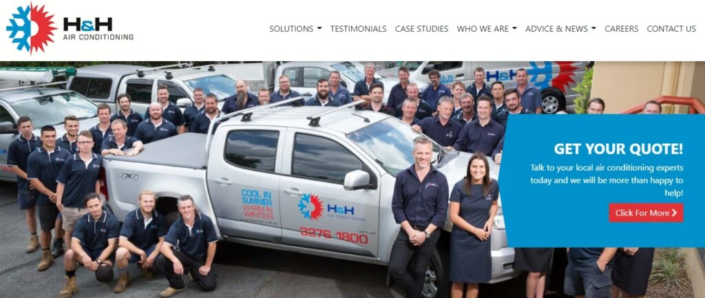 H&H Air Conditioner Homepage