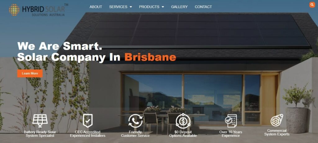 Hybrid Solar Solutions Homepage