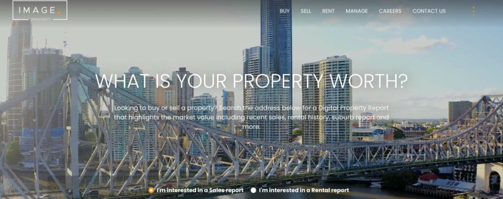 Image Property Homepage