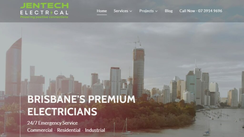 Jentech Electrical Homepage