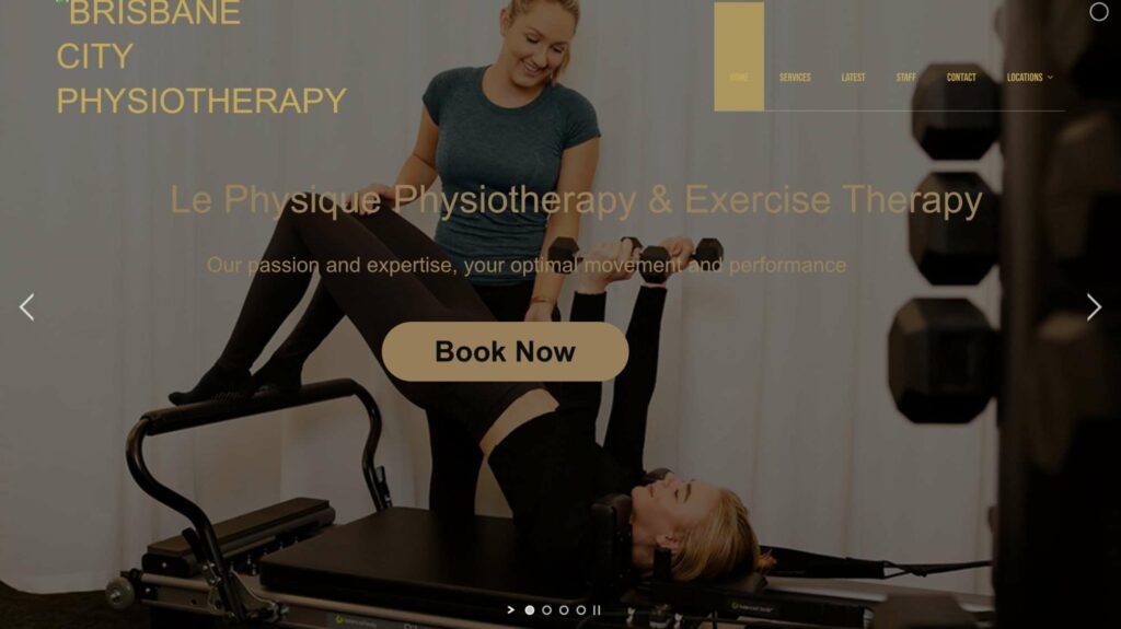 Le Physique Physiotherapy & Exercise Rehabilitation Homepage