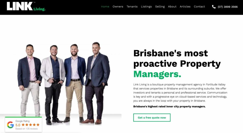 Link Living Homepage