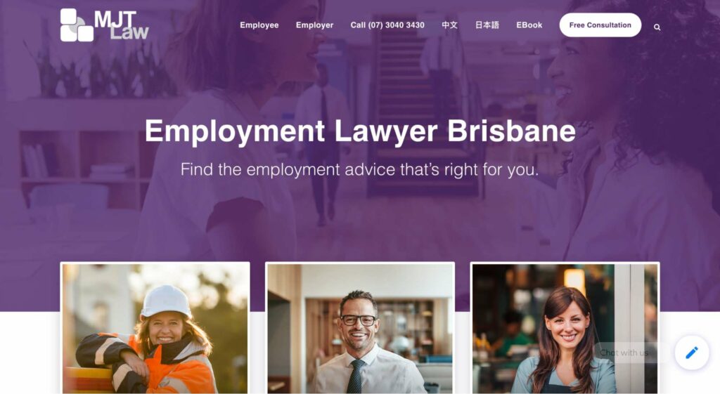 MJT Law Homepage