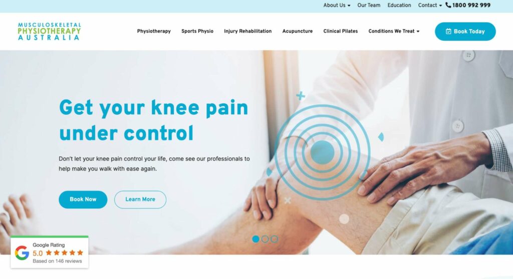 Musculoskeletal Physiotherapy Homepage