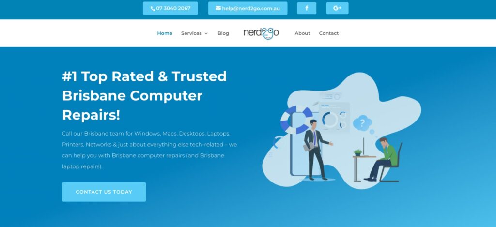 Nerd2Go Homepage