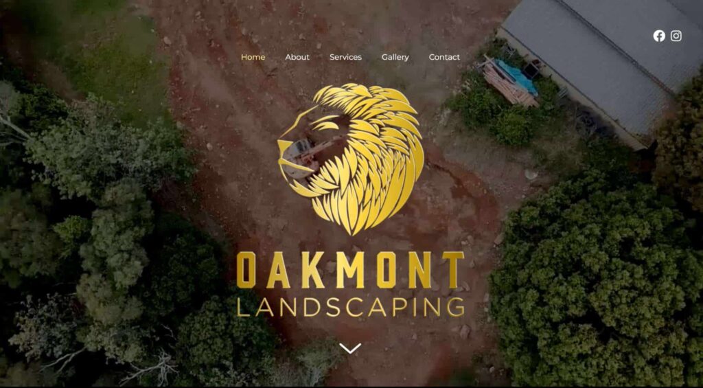 Oakmont Landscaping Homepage