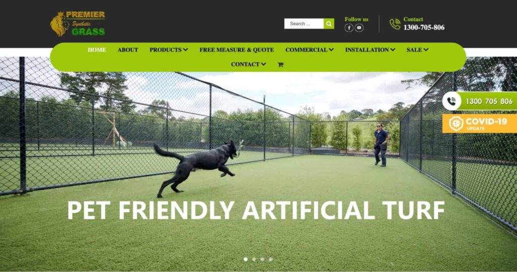 Premier Synthetic Grass Homepage