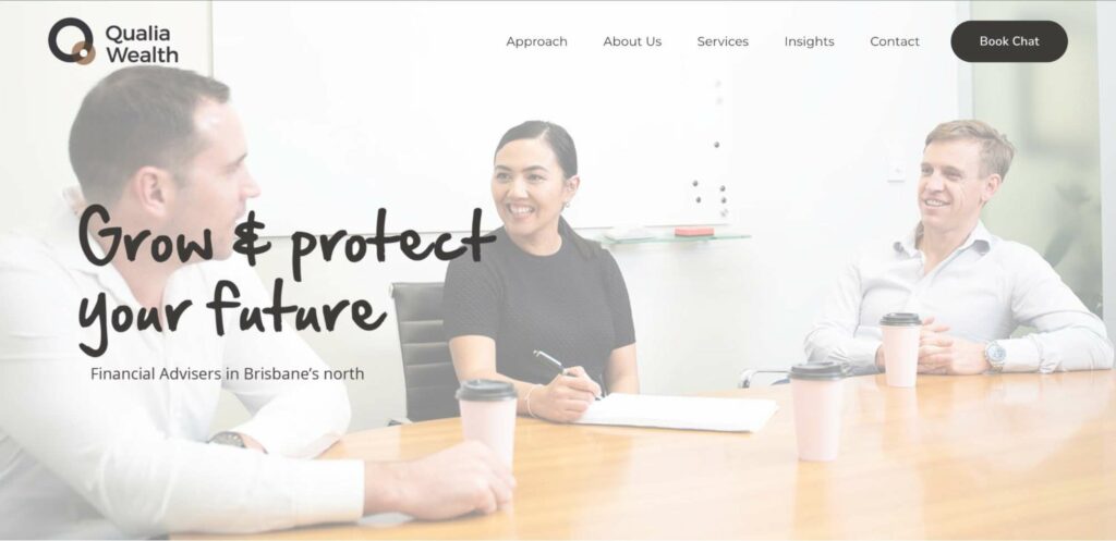 Qualia Wealth Homepage