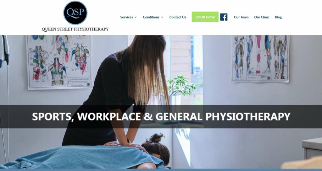 Queen Street Physiotherapy Homepage