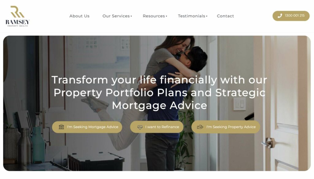 Ramsey Property Wealth Homepage