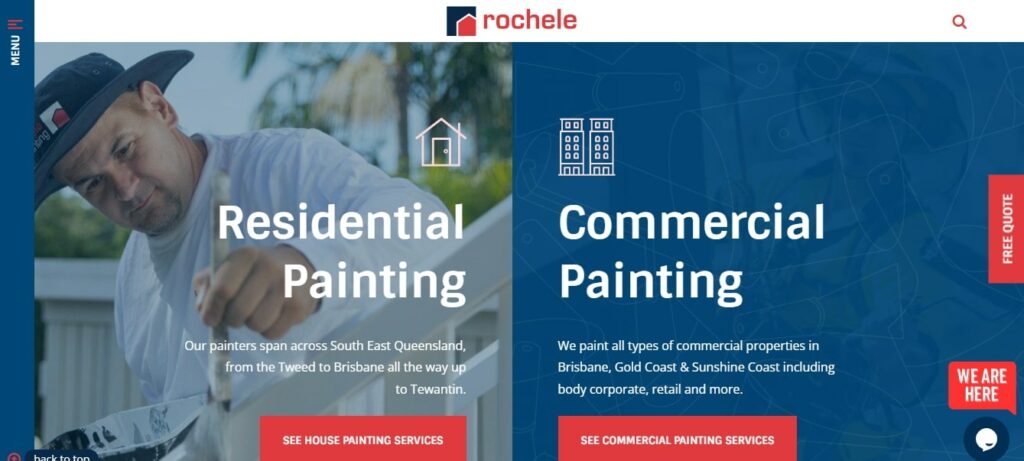 Rochele Painting Homepage