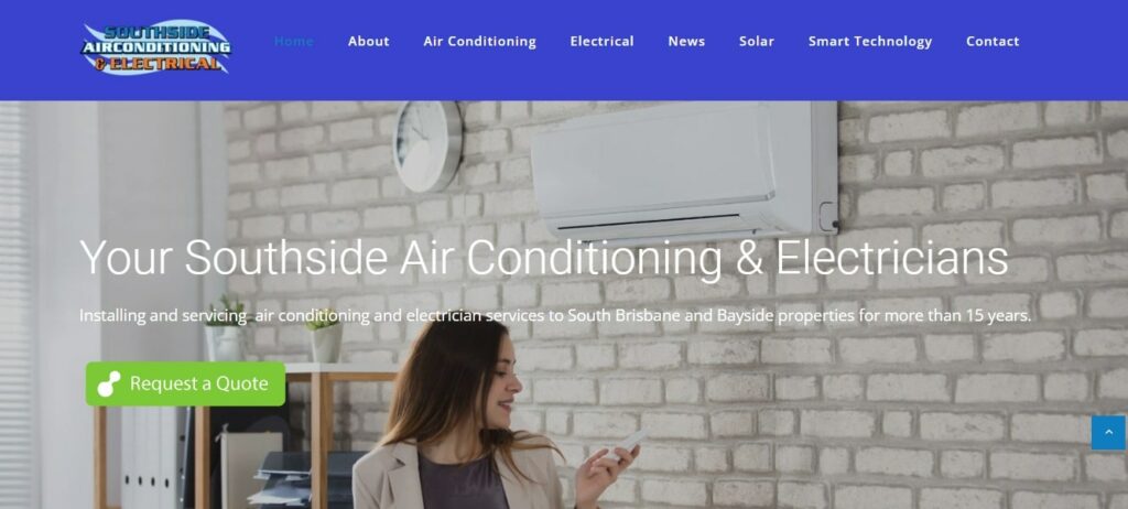 Southside Air-Conditioning and Electrical Homepage