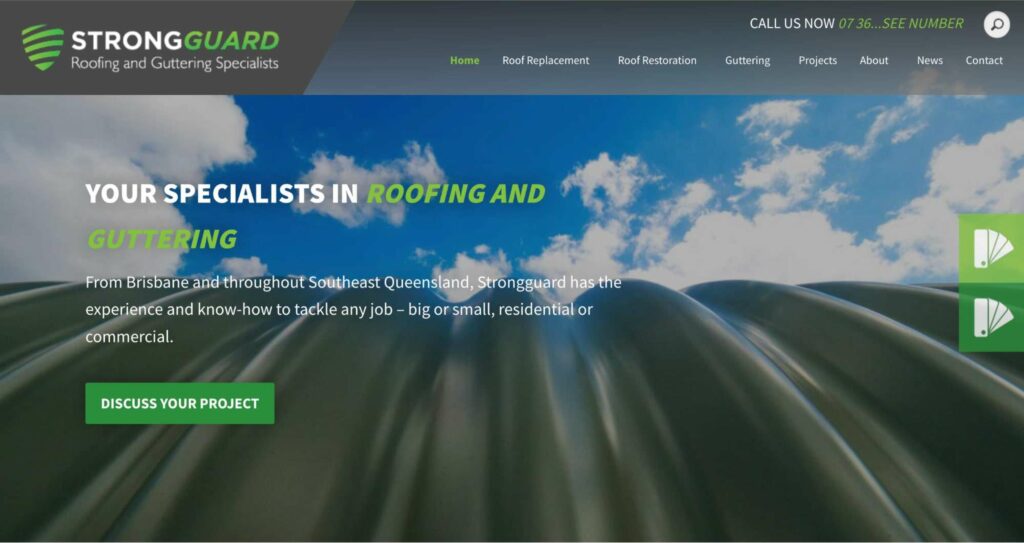Strongguard Roofing & Guttering Brisbane Homepage