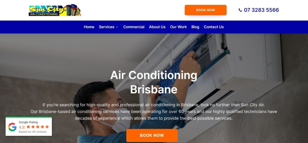 Sun City Air Conditioning Homepage