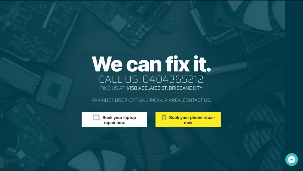 Techsavers Homepage