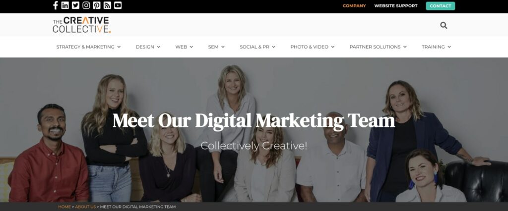 The Creative Collective Homepage