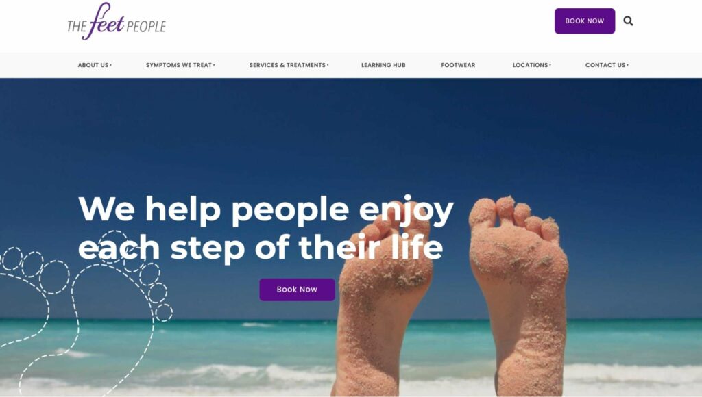 The Feet People Homepage