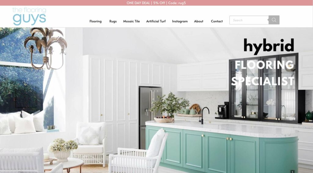 The Flooring Guys Homepage