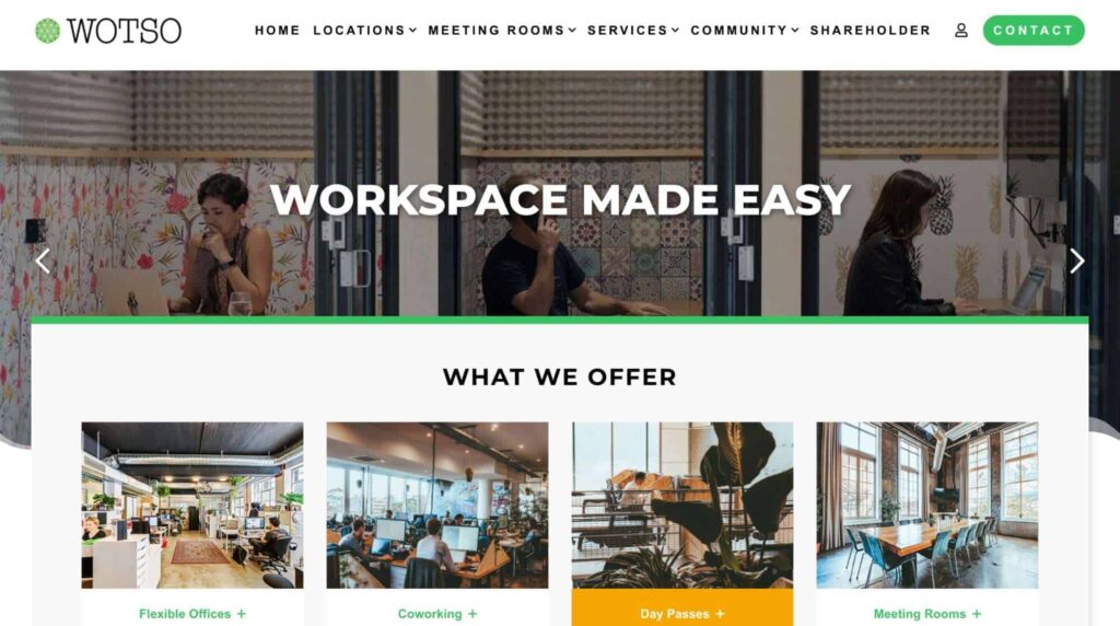 WOTSO Homepage