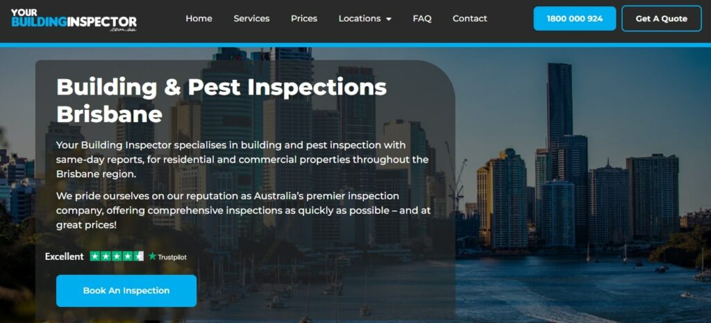 Your Building Inspector Homepage