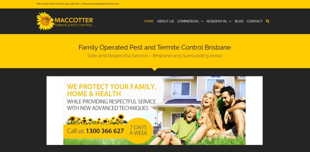 maccotter pest control