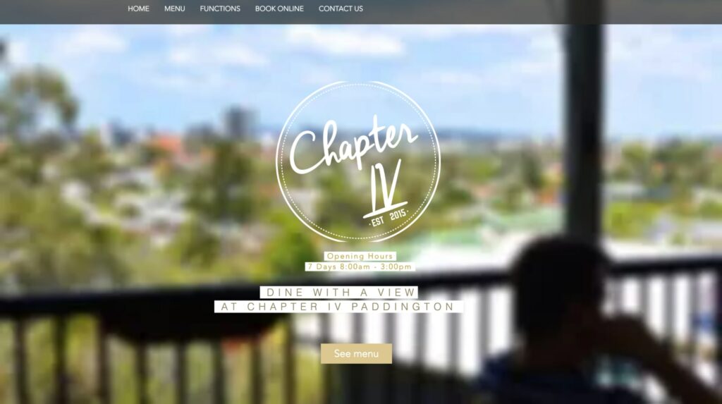 Chapter IV Homepage