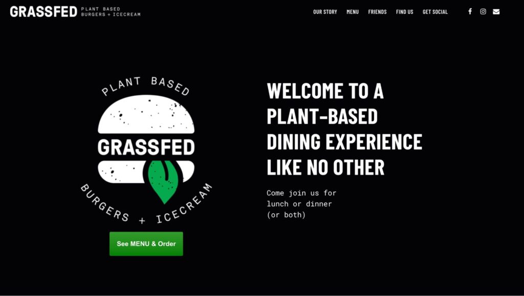 Grassfed Homepage