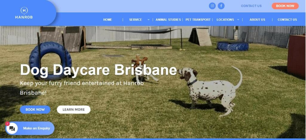 Hanrob doggy best sale daycare
