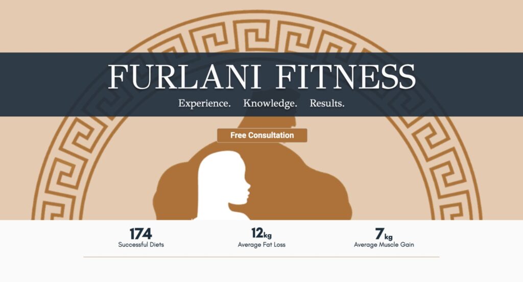 Isaac Furlani from Furlani Fitness Homepage