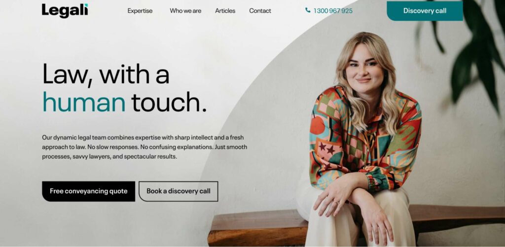Legali's Homepage